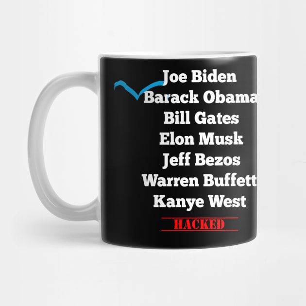 Joe Biden, Barack Obama hacked by tshirtQ8